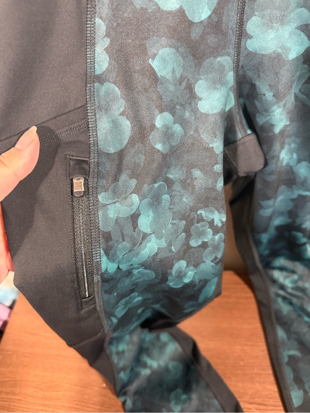 Athleta Frost High Traverse Leggings XXS - Picture 2 of 7